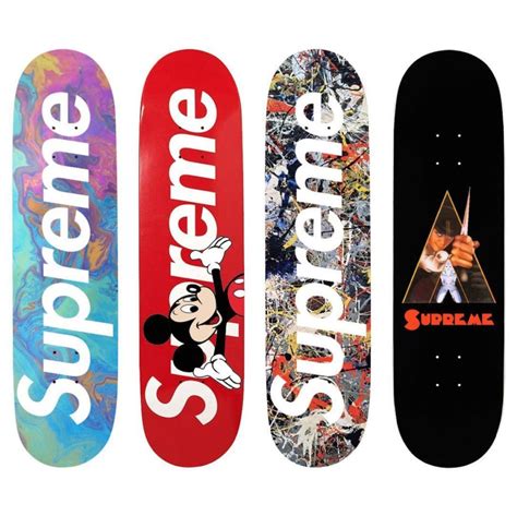 supreme lv skateboard fake|supreme skateboard deck history.